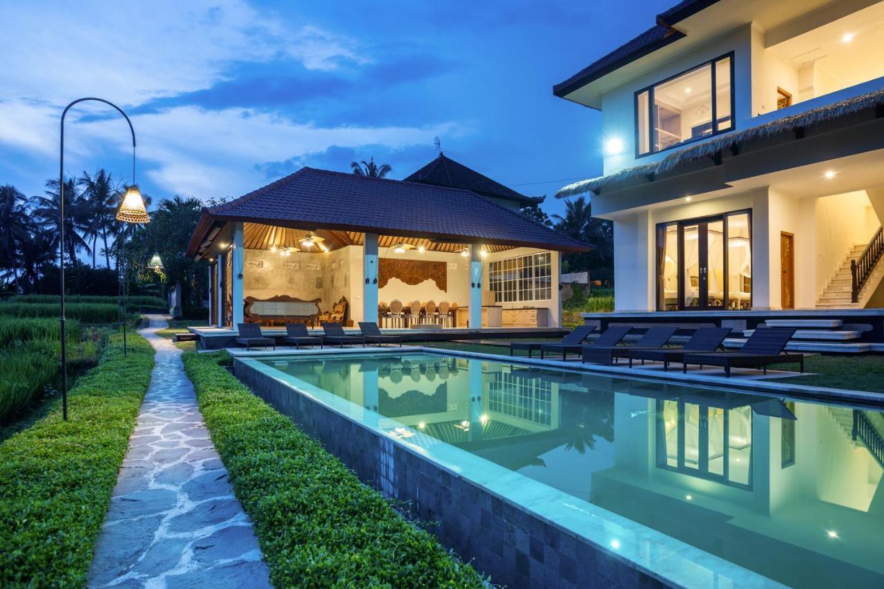 Champaca Luxury Villas Ubud Exterior foto