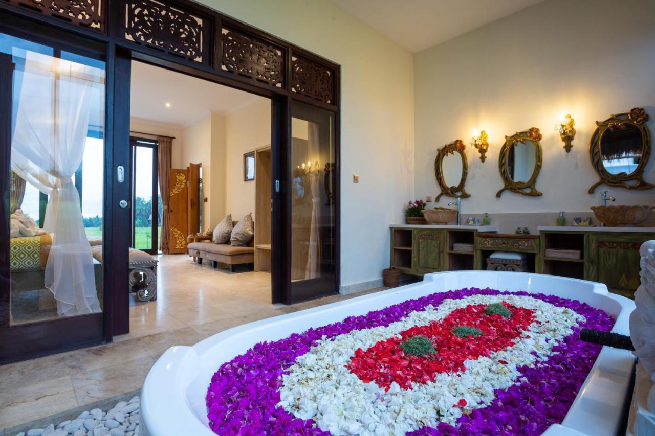 Champaca Luxury Villas Ubud Exterior foto