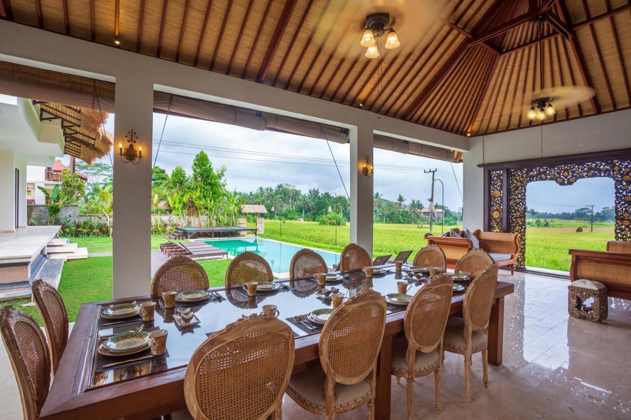 Champaca Luxury Villas Ubud Exterior foto