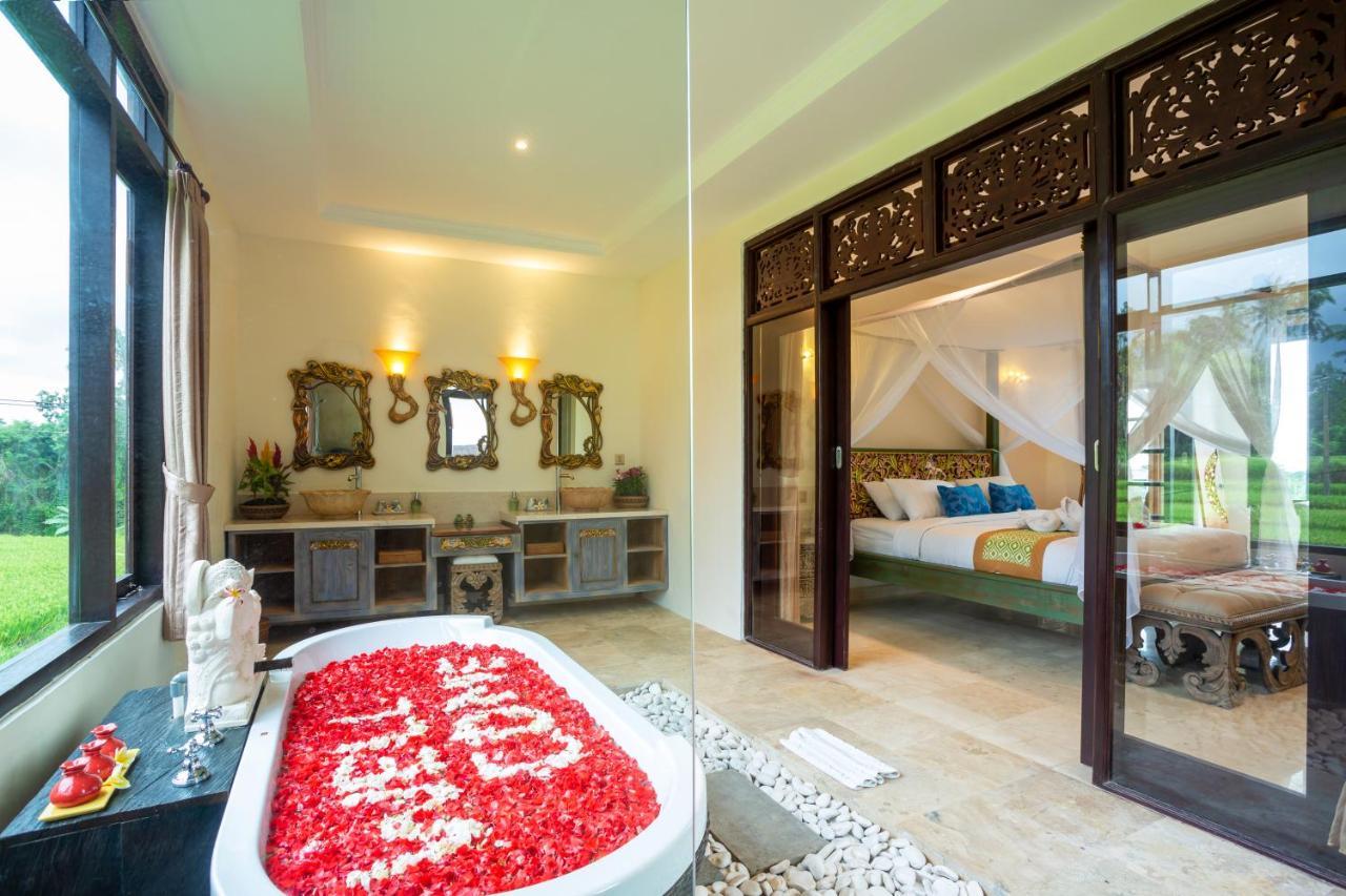 Champaca Luxury Villas Ubud Exterior foto