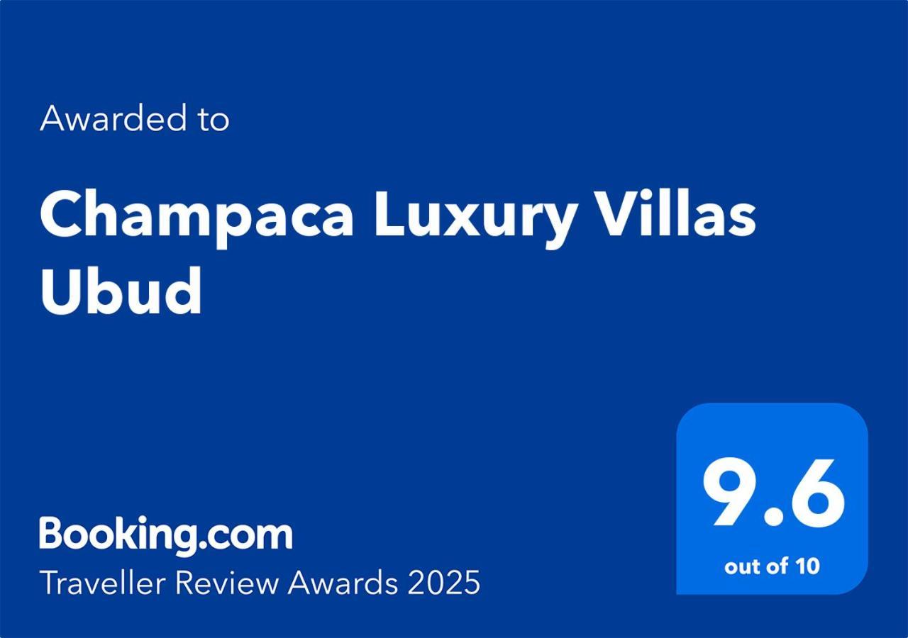 Champaca Luxury Villas Ubud Exterior foto