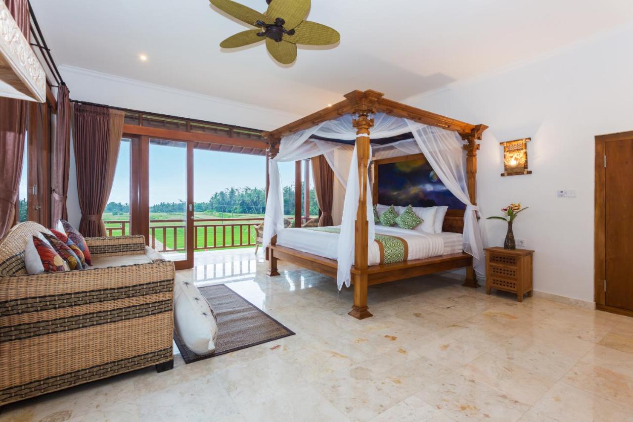 Champaca Luxury Villas Ubud Exterior foto